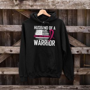 Husband Of A Warrior Breast Cancer Awareness Support Squad Hoodie 9 4