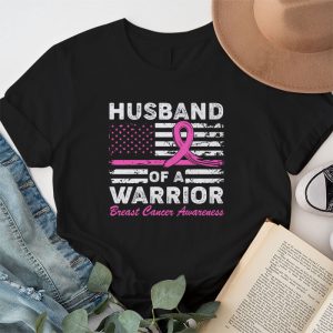 Husband Of A Warrior Breast Cancer Awareness Support Squad T Shirt 1 7