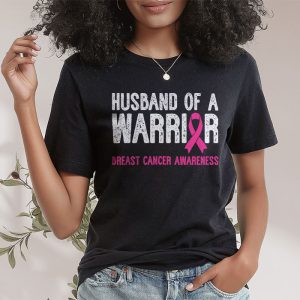 Husband Of A Warrior Breast Cancer Awareness Support Squad T Shirt 2 8