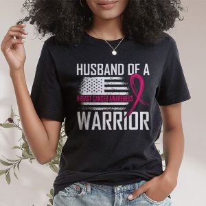 Husband Of A Warrior Breast Cancer Awareness Support Squad T Shirt 2 9