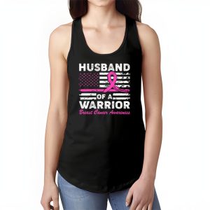 Husband Of A Warrior Breast Cancer Awareness Support Squad Tank Top 1 2