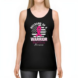 Husband Of A Warrior Breast Cancer Awareness Support Squad Tank Top 2 1