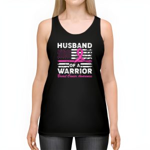 Husband Of A Warrior Breast Cancer Awareness Support Squad Tank Top 2 2