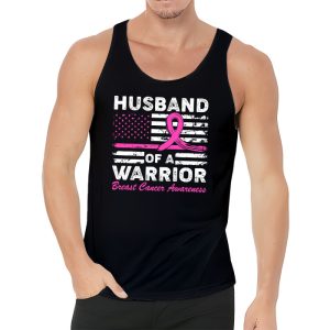 Husband Of A Warrior Breast Cancer Awareness Support Squad Tank Top 3 2