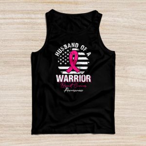 Husband Of A Warrior Breast Cancer Awareness Support Squad Tank Top