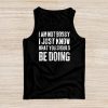 I Am Not Bossy I Just Know What You Should Be Doing Funny Tank Top