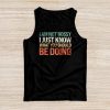 I Am Not Bossy I Just Know What You Should Be Doing Funny Tank Top
