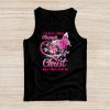 I Can Do All Things Through Christ Breast Cancer Awareness Tank Top