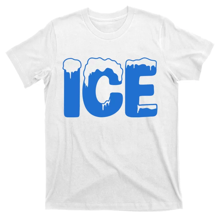 Ice Costume Logo Halloween Unisex T-Shirt For Adult Kids
