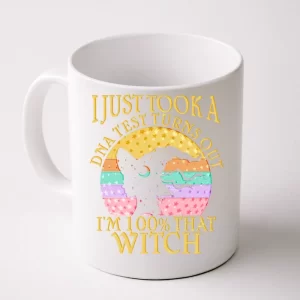 I'm 100% That Witch Halloween Coffee Mug