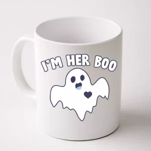 I'm Her Boo Matching Halloween Coffee Mug