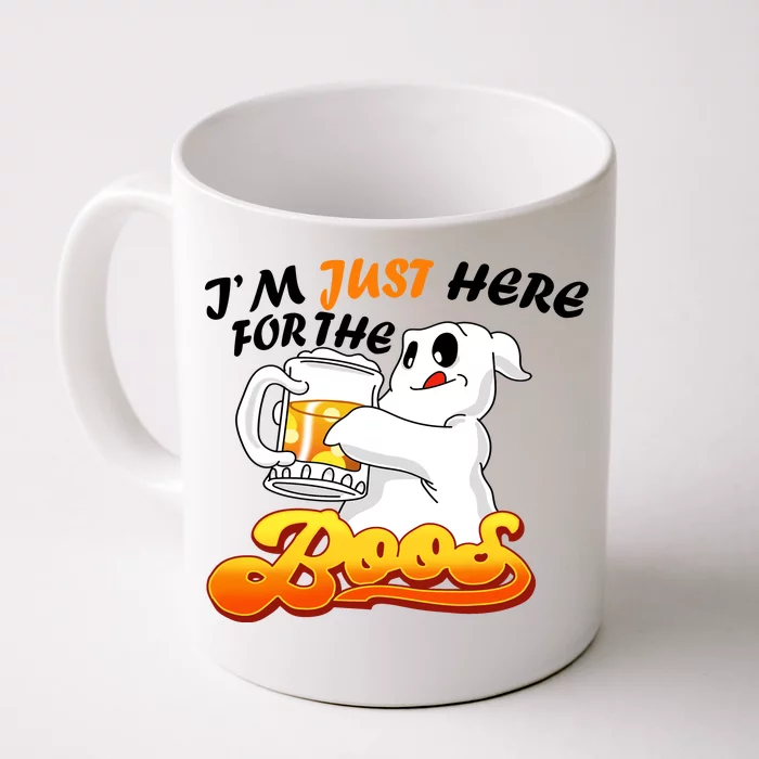 I'm Just Here For The Boos Fun Halloween Coffee Mug