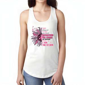 Im The Storm Warrior Pink Ribbon Women Breast Cancer Tank Top 1 1