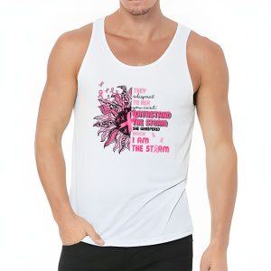 Im The Storm Warrior Pink Ribbon Women Breast Cancer Tank Top 3 1