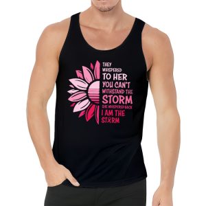 Im The Storm Warrior Pink Ribbon Women Breast Cancer Tank Top 3 3