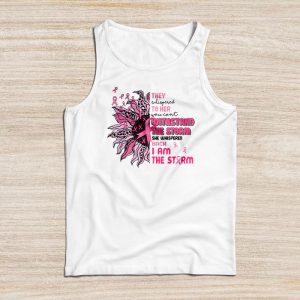 I'm The Storm Warrior Pink Ribbon Women Breast Cancer Tank Top