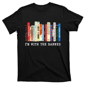 I'm With The Banned Unisex T-Shirt For Adult Kids