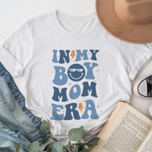 In My Boy Mom Era (On Back) T-Shirt