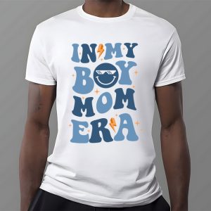 In My Boy Mom Era On Back T Shirt 2 9