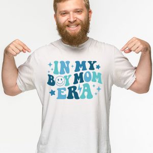 In My Boy Mom Era On Back T Shirt 3 6