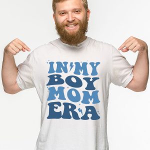 In My Boy Mom Era On Back T Shirt 3 7