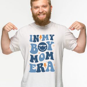 In My Boy Mom Era On Back T Shirt 3 9