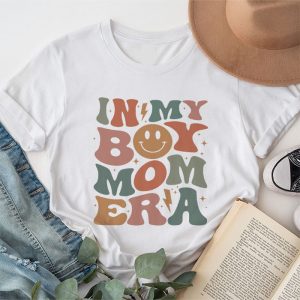 In My Boy Mom Era (On Back) T-Shirt