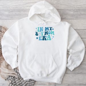 In My Boy Mom Era (on back) Hoodie