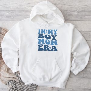 Boy Mom Shirt In My Boy Mom Era Special Gift Hoodie 3