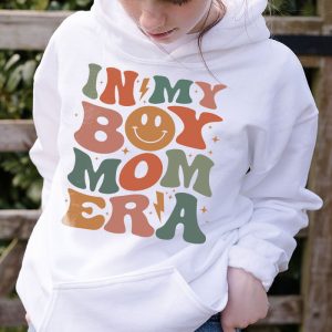 In My Boy Mom Era on back Hoodie 2