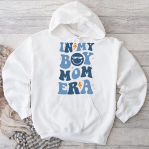 In My Boy Mom Era on back Hoodie 3 4