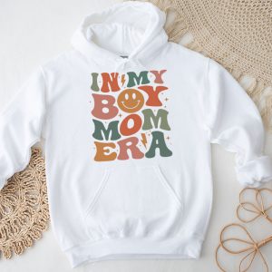 In My Boy Mom Era on back Hoodie 4