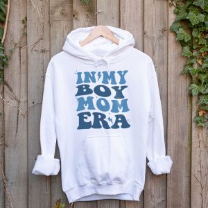 In My Boy Mom Era on back Hoodie 5 2