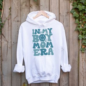 In My Boy Mom Era on back Hoodie 5 3