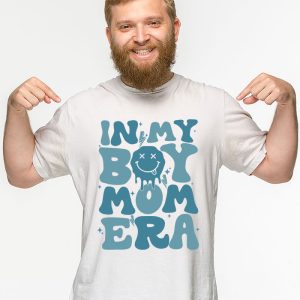 In My Boy Mom Era on back T Shirt 4 3