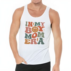 In My Boy Mom Era on back Tank Top 2