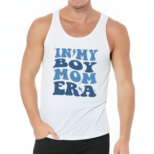 In My Boy Mom Era on back Tank Top 3 1