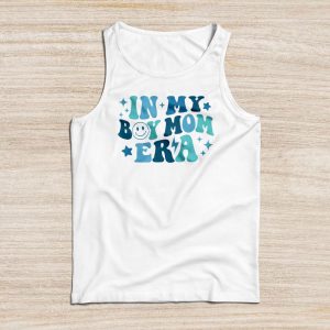 In My Boy Mom Era (on back) Tank Top