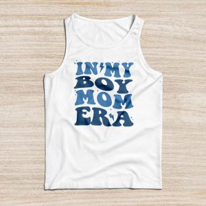 In My Boy Mom Era (on back) Tank Top