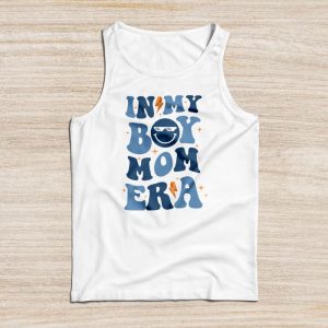 In My Boy Mom Era (on back) Tank Top