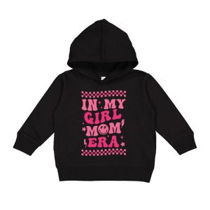 In My Girl Mom Era On Back Mom Of Girls Funny Mothers Day Hoodie 5 4