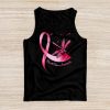 In October We Wear Pink Breast Cancer Awareness Dragonfly Tank Top
