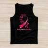In October We Wear Pink Breast Cancer Awareness Dragonfly Tank Top