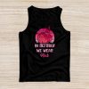 In October We Wear Pink Breast Cancer Pumpkin Halloween Tank Top