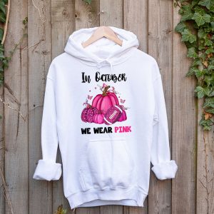 In October We Wear Pink Football Breast Cancer Awareness Hoodie 5 3