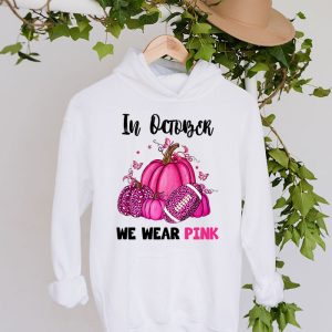 In October We Wear Pink Football Breast Cancer Awareness Hoodie 6 3