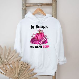 In October We Wear Pink Football Breast Cancer Awareness Hoodie 7 3