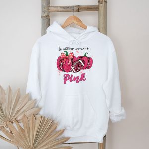 In October We Wear Pink Football Breast Cancer Awareness Hoodie 7