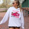 In October We Wear Pink Football Breast Cancer Awareness Hoodie