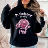 In October We Wear Pink Football Breast Cancer Awareness Hoodie